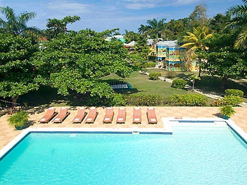 Grand Pineapple Beach Negril Hotell Exteriör bild