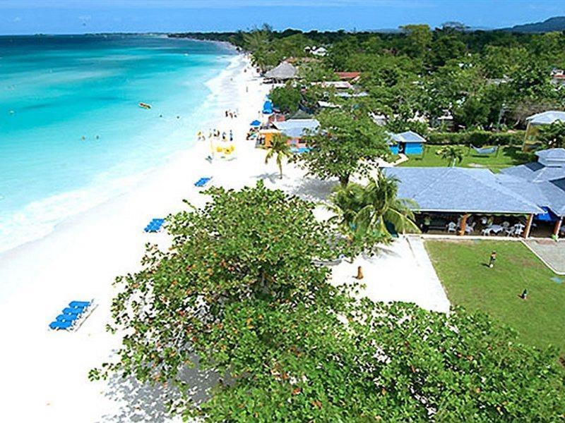 Grand Pineapple Beach Negril Hotell Exteriör bild