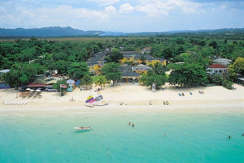 Grand Pineapple Beach Negril Hotell Exteriör bild