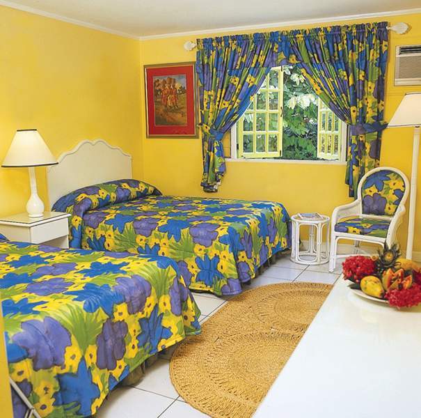 Grand Pineapple Beach Negril Hotell Rum bild