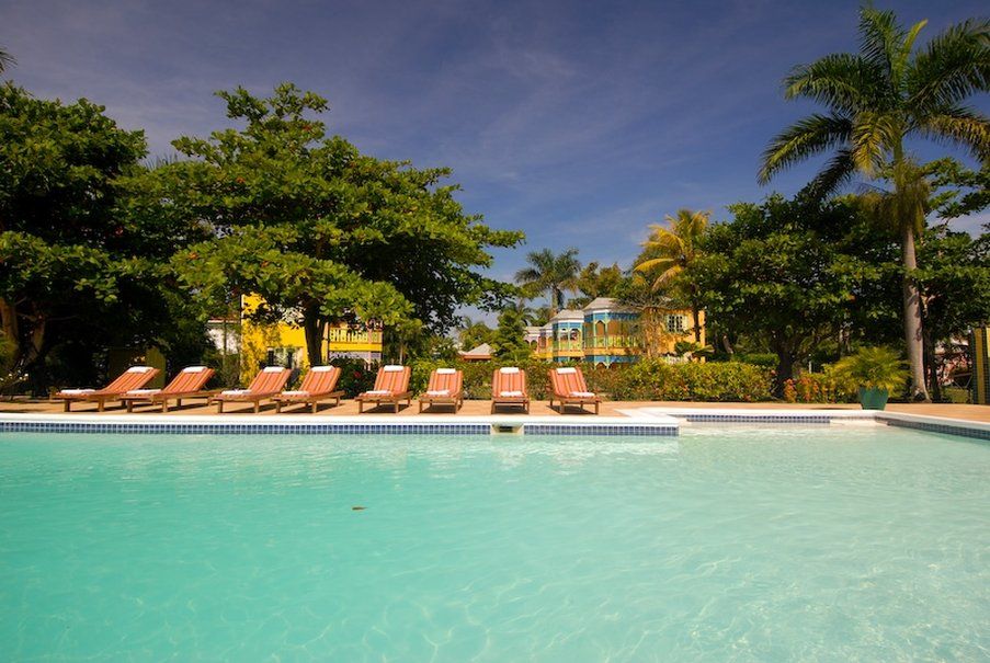 Grand Pineapple Beach Negril Hotell Exteriör bild